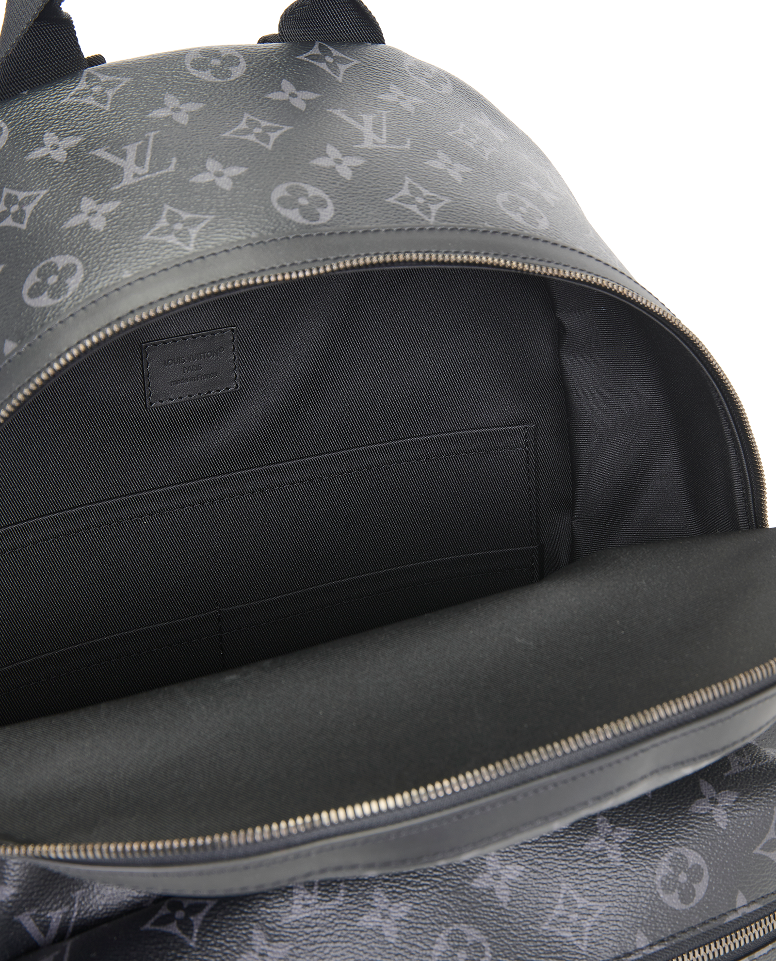 Discovery PM Backpack, &pound;1,800, Handbags, Black, Canvas, Other view